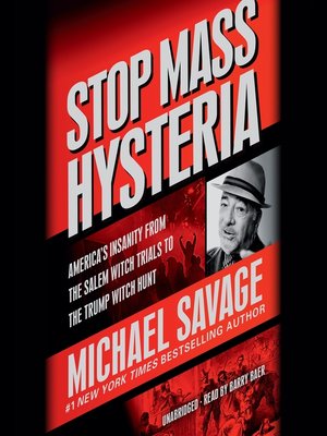 cover image of Stop Mass Hysteria
